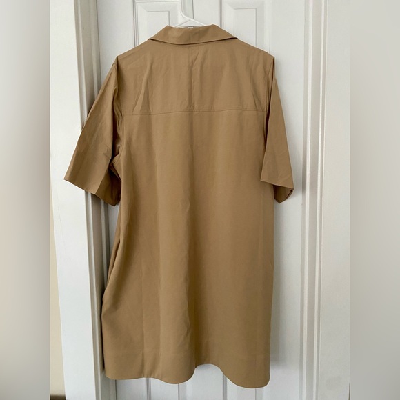 NWT COS Tan Women's Dress - Picture 3 of 3